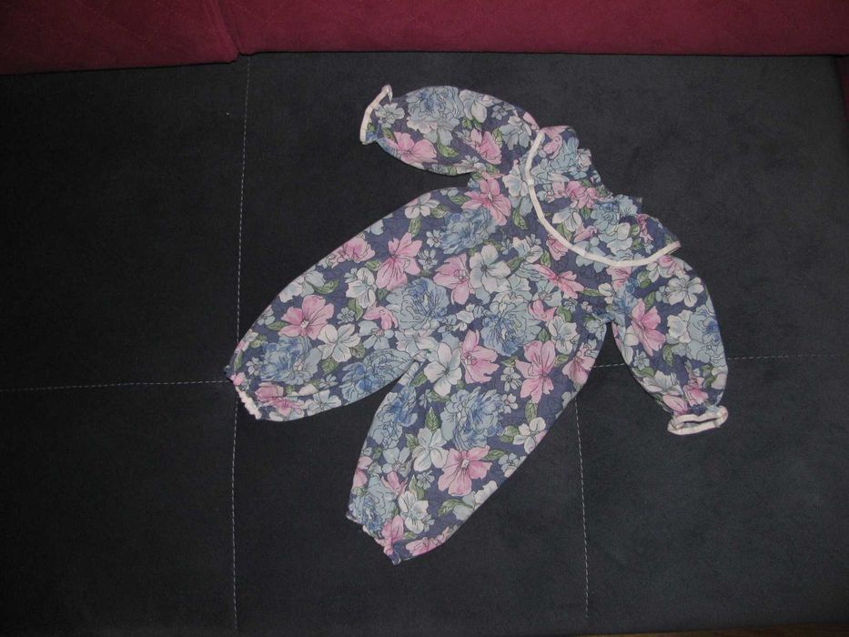 Ubranka, Pajacyk w kwiatki dla  Chou Chou