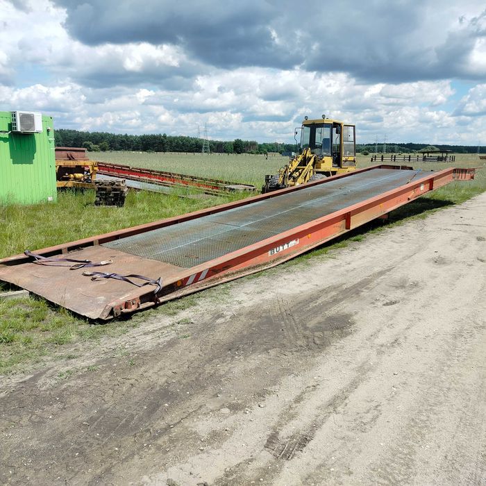 rampa mobilna rampa zaladunkowa BUTT 7ton