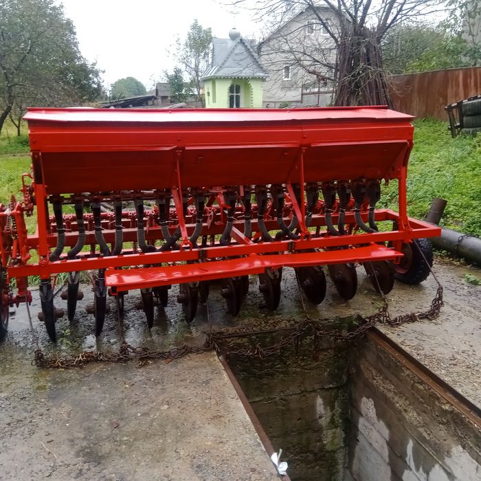 Сівалка зернова 18 рядів