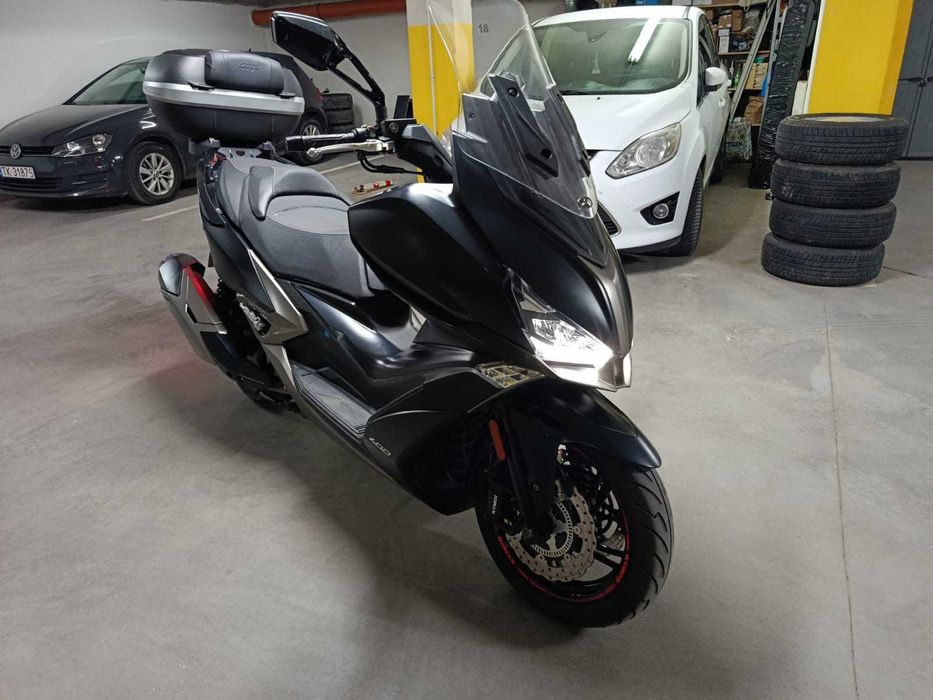 Kymco xciting400