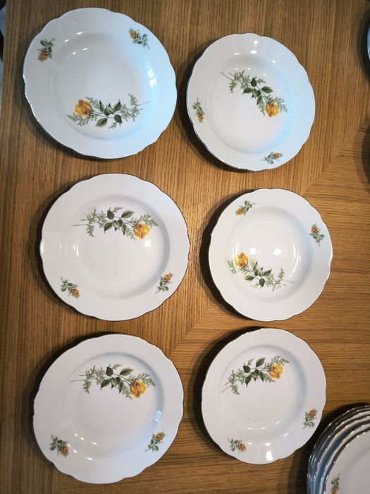Serwis obiadowy KAHLA zastawa porcelana 28 szt.