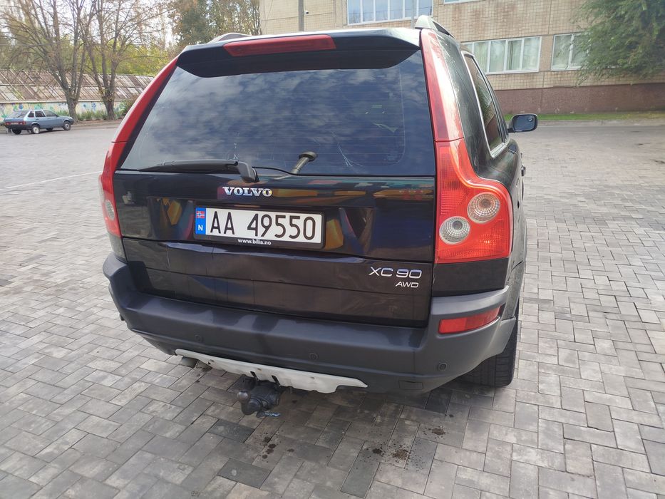 Volvo XC90 2005 2.4 d AWD