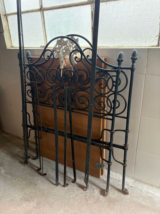 Lote de 4 móveis vintage