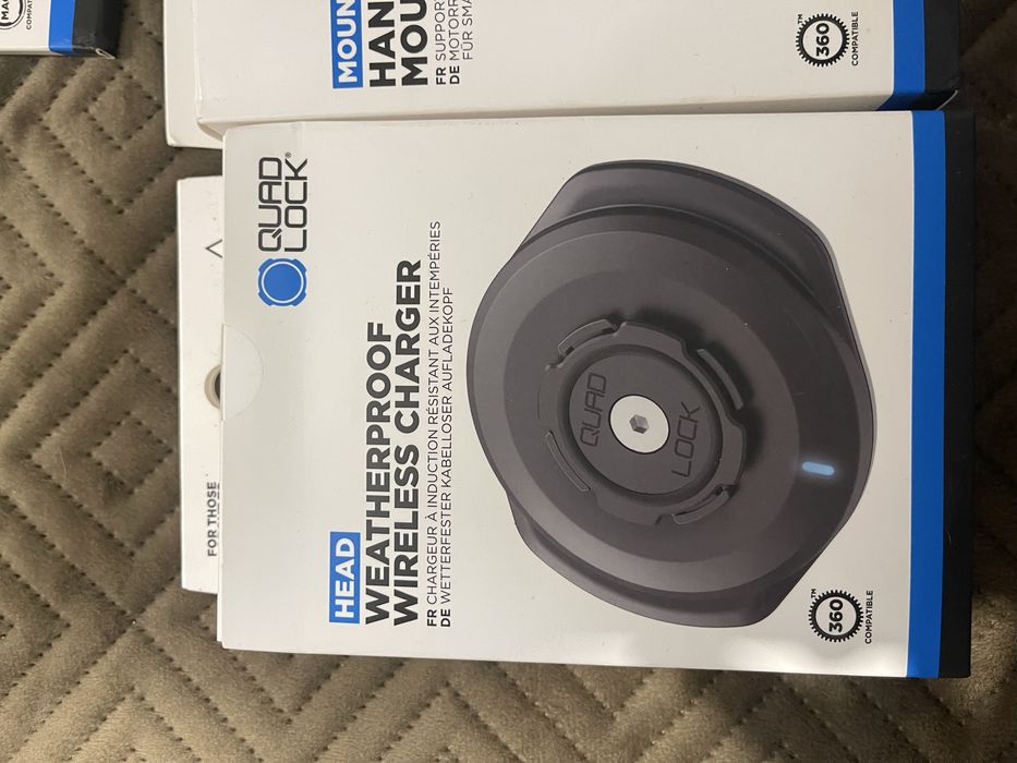 Quadlock acessorios moto novos