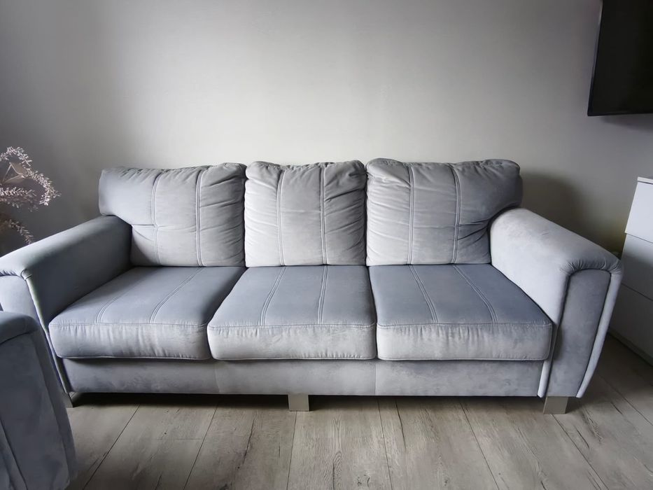 Sofa i fotel komplet