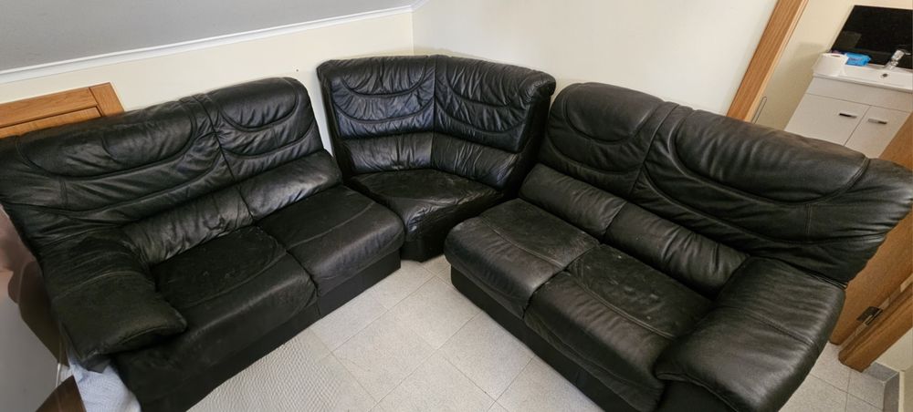 Vendo sofá de canto para desocupar