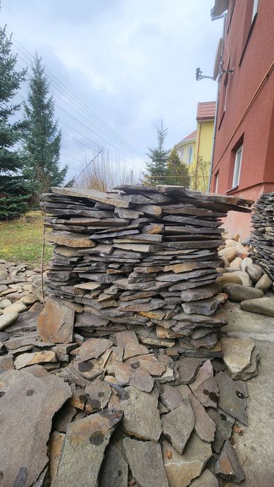 Закарпатський камінь натуральний камінь