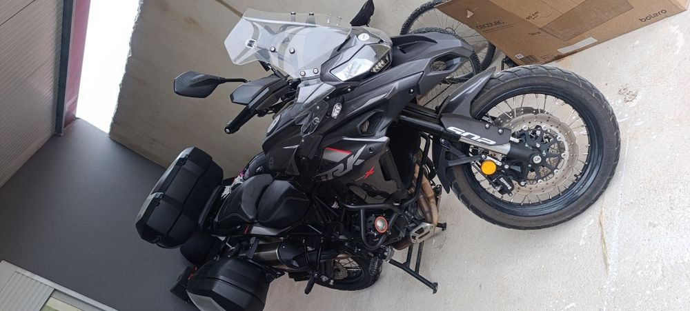 Benelli TRK 502 x