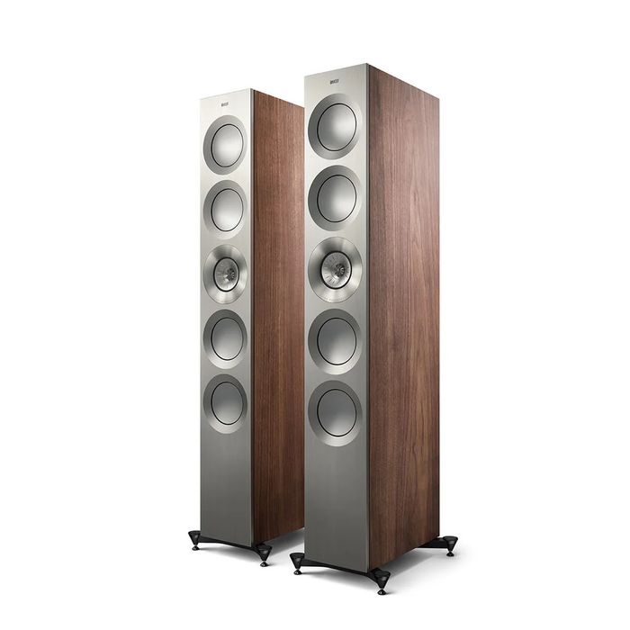 KEF Reference 5 Meta Satin Walnut Silver 1 szt