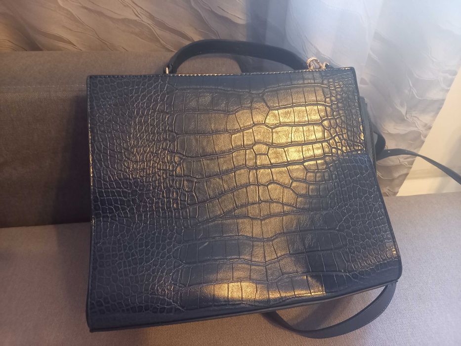 Torebka damska granatowa ZARA