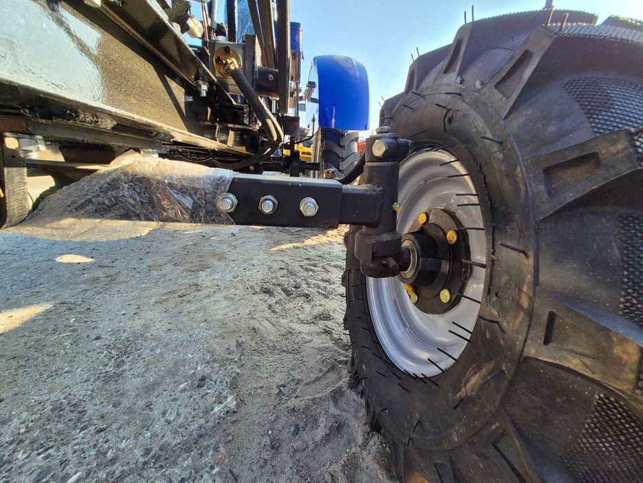 Трактор Кентавр 160ВН Усиленная рама фреза и плуг подарок