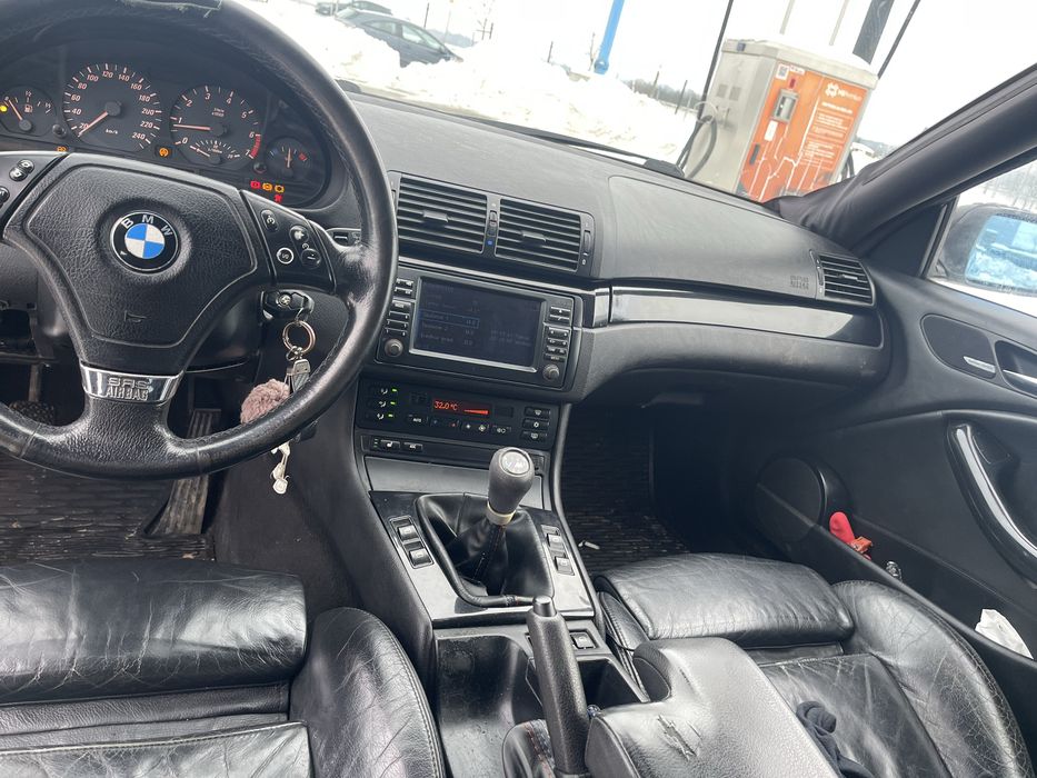 Bmw e46 coupe 323CI 2.5L 170KM m52tub25