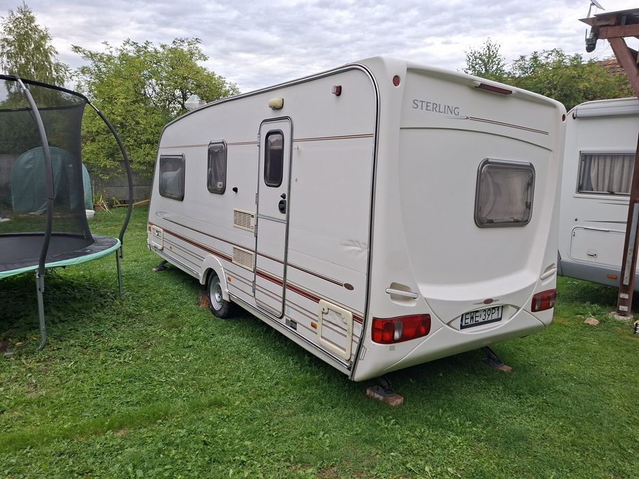 Przyczepa kempingowa swift sterling eccles
