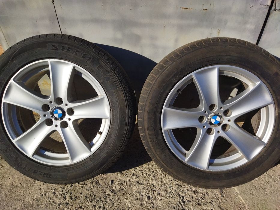 Диски (зимові колеса) 255/55r18 на бмв х5  е53-е70