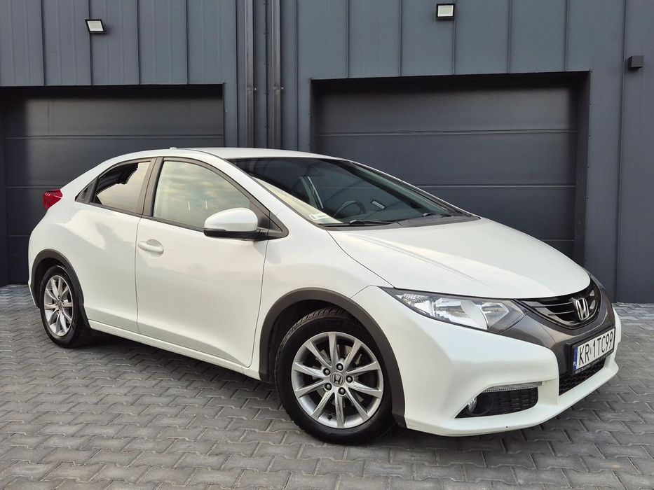 Honda Civic 1.4 100 KM| Biała Perła |Bezwypadkowy| Oryginalna Powłoka | Prywatnie|