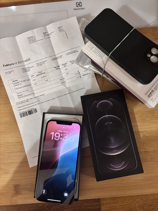 iPhone 12 Pro Max 256GB Graphite