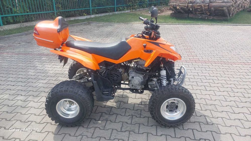 Quad Arctic CAT DVS300