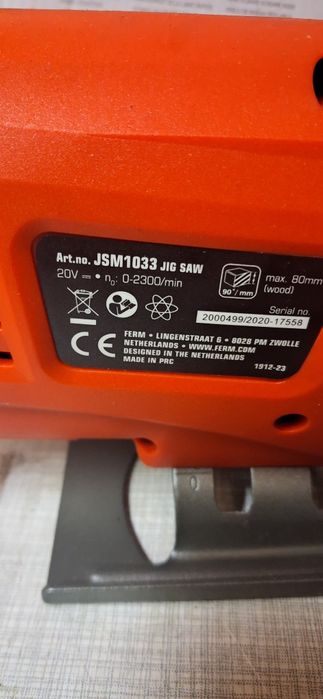 Pilarka ręczna bezprzewodowa