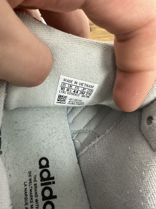 Чоловічі кросівки adidas yung 96 original 44р