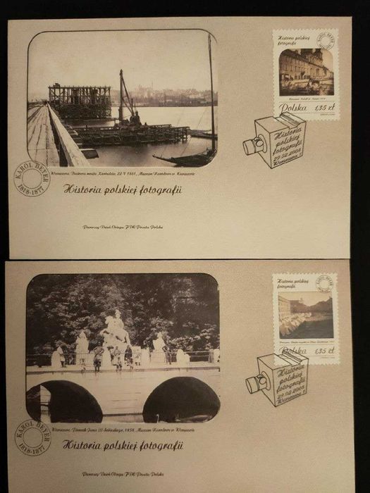 Historia polskiej fotografii 2008 +FDC