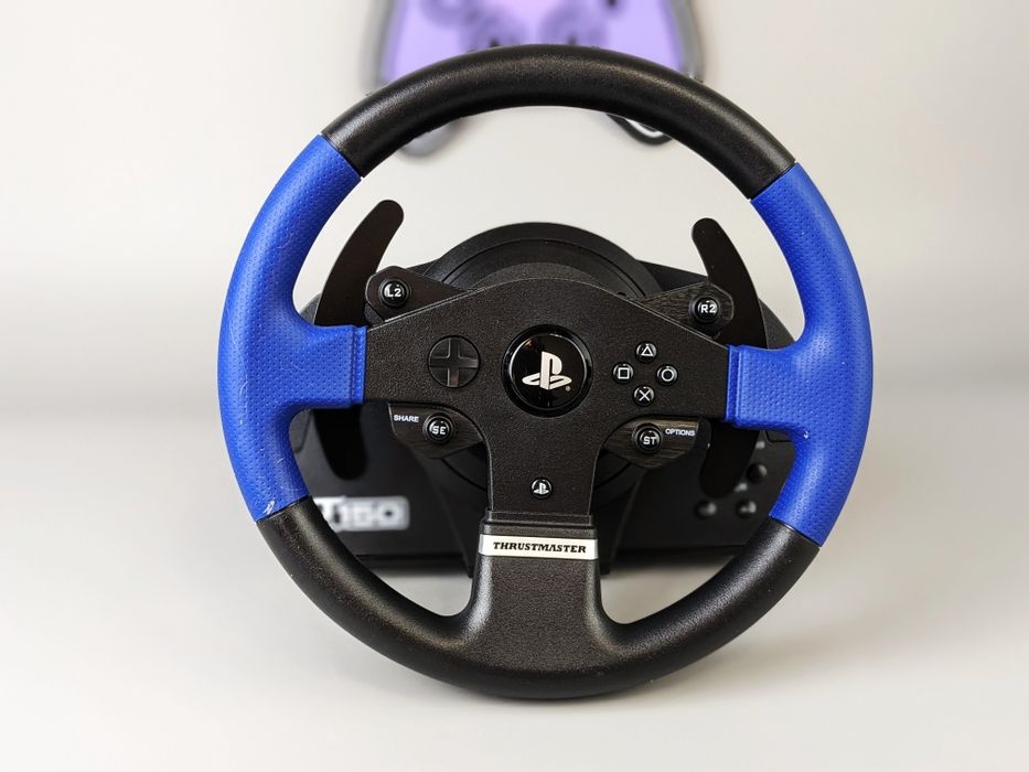 Руль, Кермо Thrustmaster T150 RS + педалі, PC, PS. Гарантія