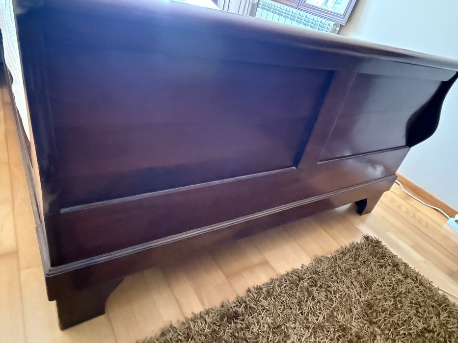 Cama casal cerejeira