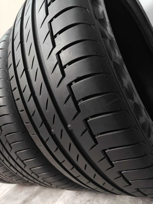 R17 215 50 шини літні Continental Premium Contact 6 гарний стан