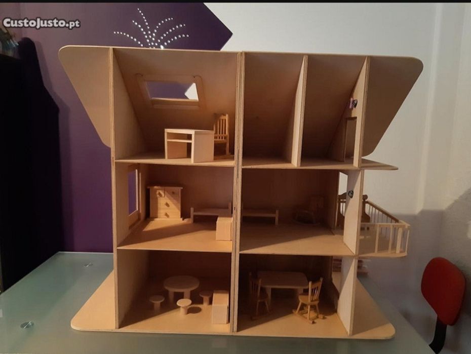 Casinha madeira nova