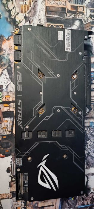 Karta graficzna ASUS ROG GTX 1080 TI 11 GB