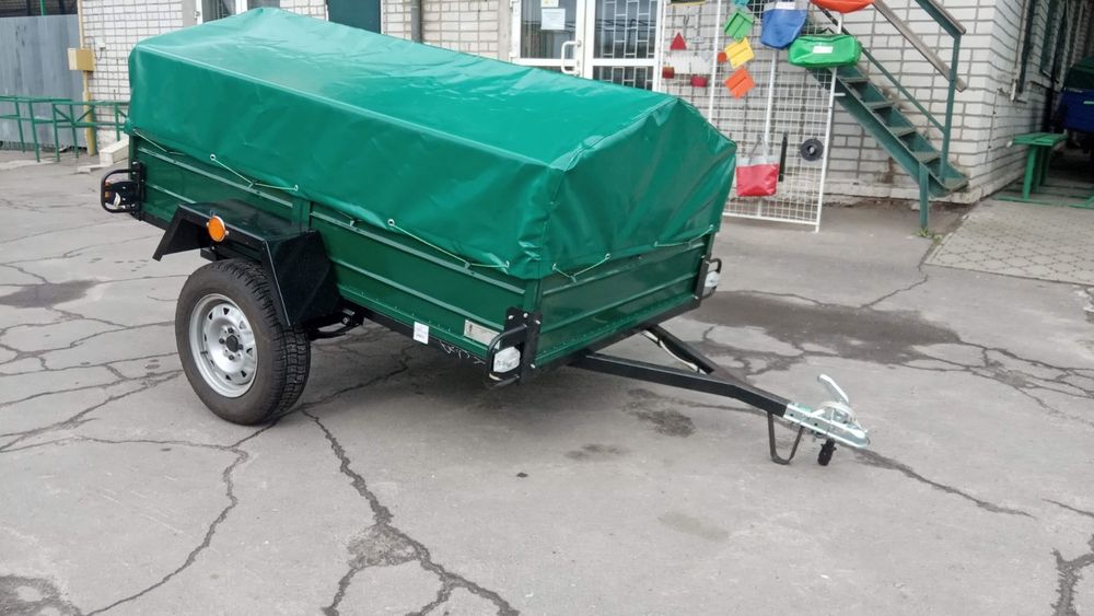 Купить прицеп причіп 2000/1300/410 с завода с документами