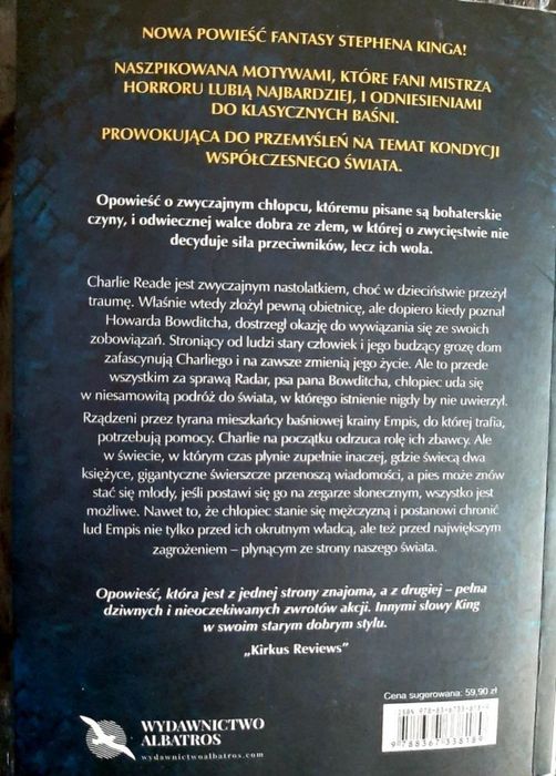 Baśniowa opowieść King