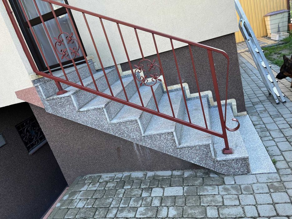 Granit Granity Płytki Granitowe Kamień Schody jak Strzegom Szary/G603