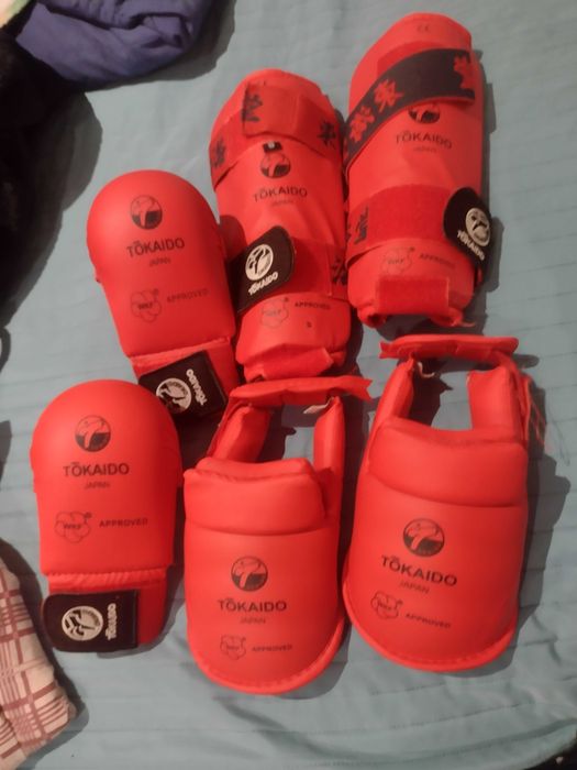 Equipamentos karatê .