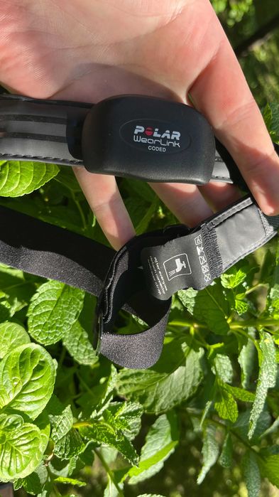 Sportowy Polar FT40 z bezprzewodową sondą WearLink - pulsometr