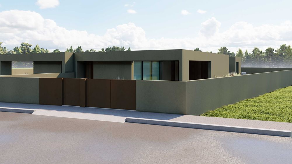 Moradia T3 Nova em Construção – Santa Maria da Feira