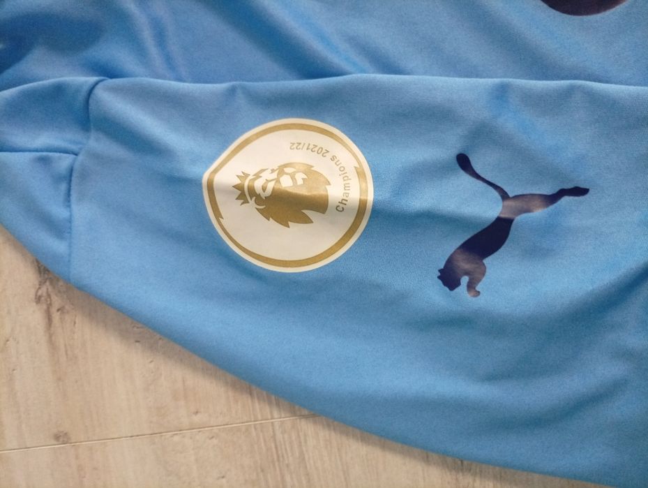 Koszulka piłkarska manchester city 2021/2022