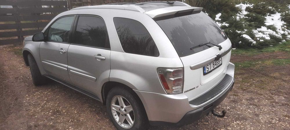 Chevrolet Equinox 4x4 LPG