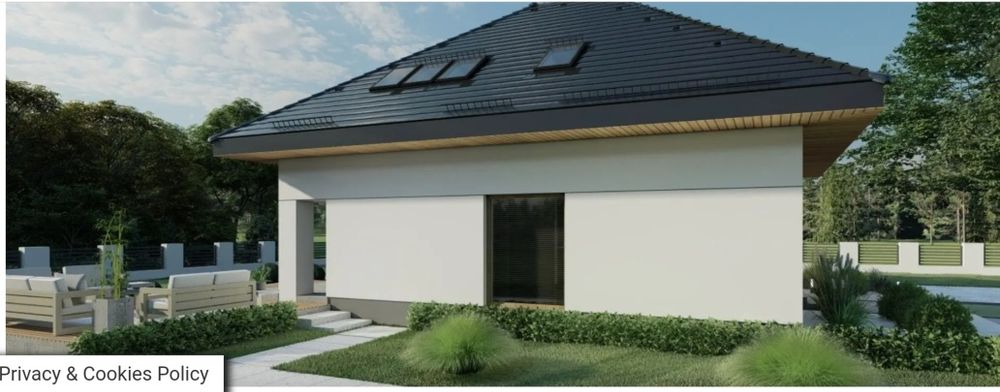 Projekt domu parterowego