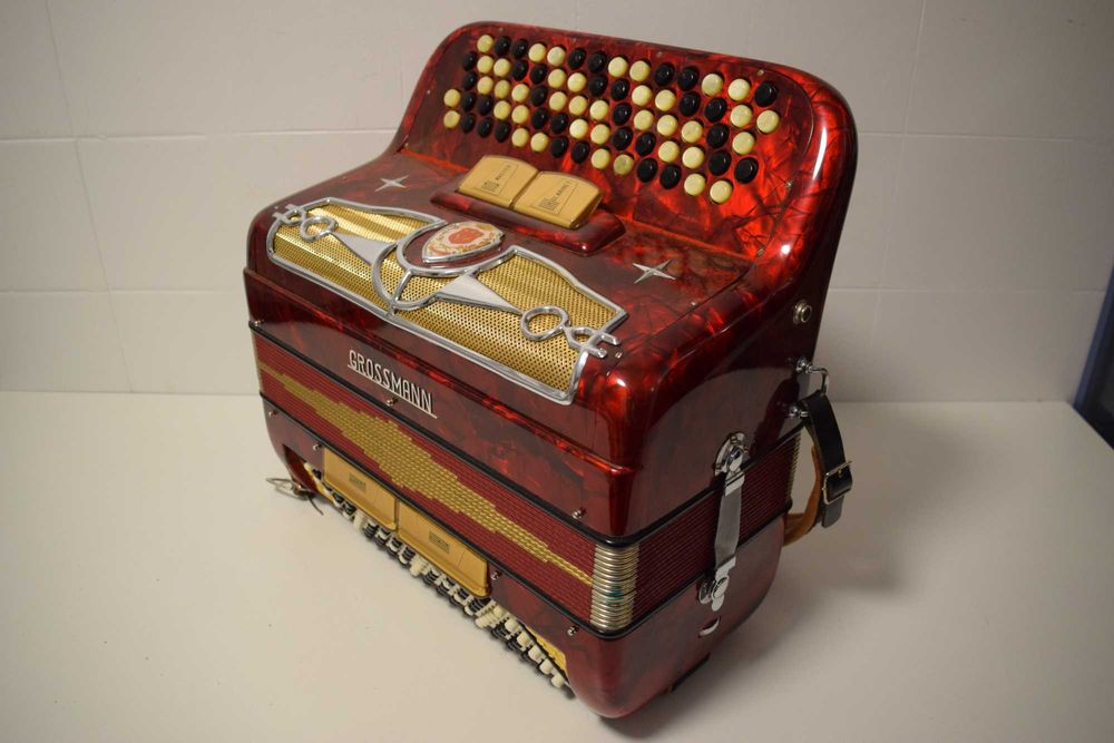 Acordeao Manfrini Grossmann 2 Voz. N 214