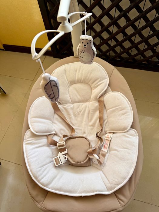 Електрична гойдалка/шезлонг для новонароджених