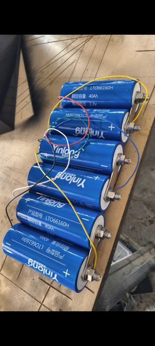 LTO 40ah baterie nowe