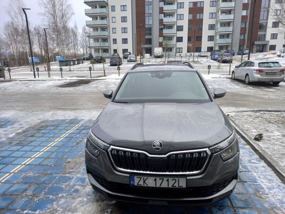 Skoda Kamiq 1.0 benzyna 110 koni