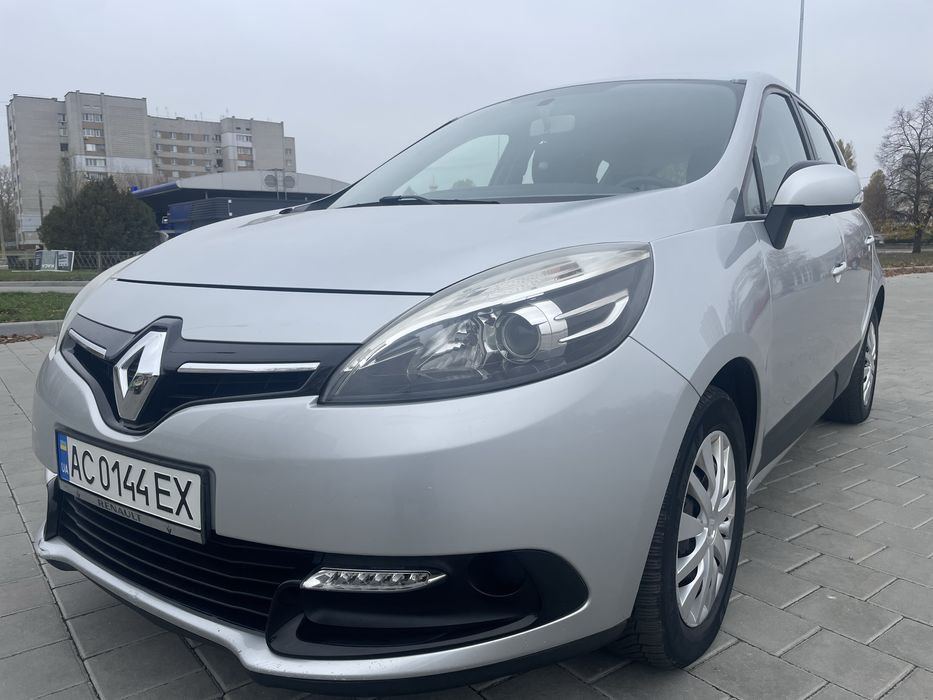 Renault Scenic 2013
