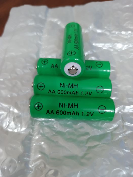 1,2 В АА аккумуляторная батарея 600 мАч

Ni-MH для игрушечного микрофо