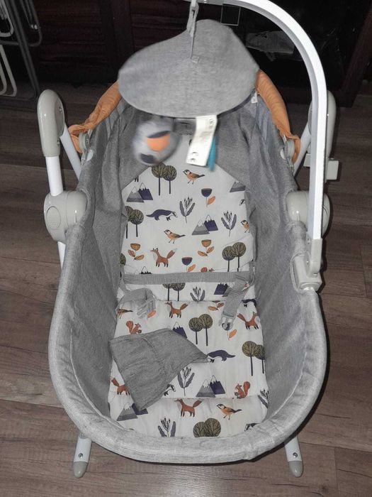 Leżaczek 5 w 1 kinderkraft