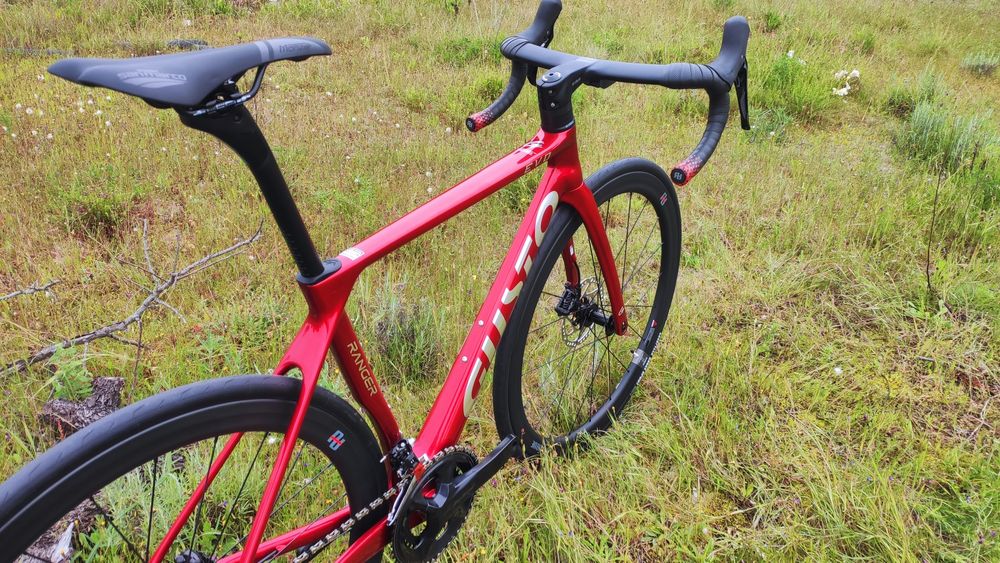 Nova Gusto Ranger Evo - Rodas Carbono