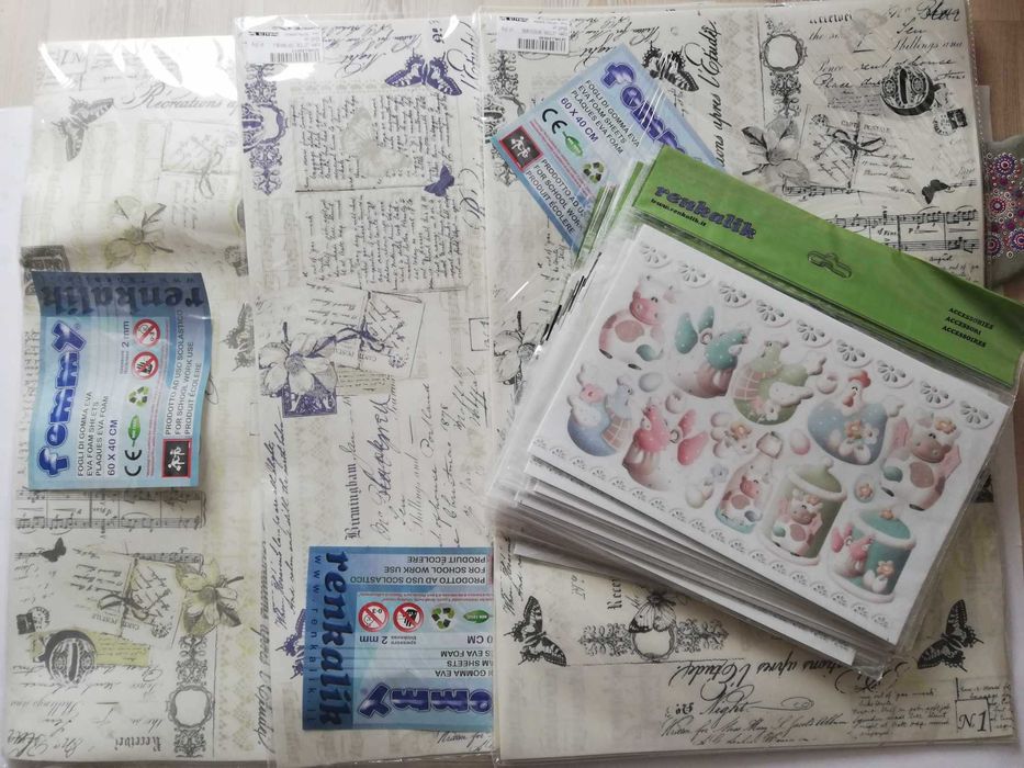 Pianki (Foam) - termokurczliwe