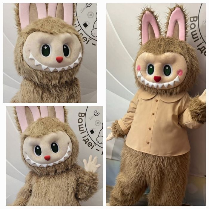 Лабубу,лабуба,мишка,стриптезери на ваше свято