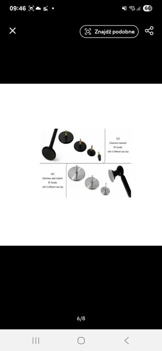 Urządzenie ret cet rf masaż