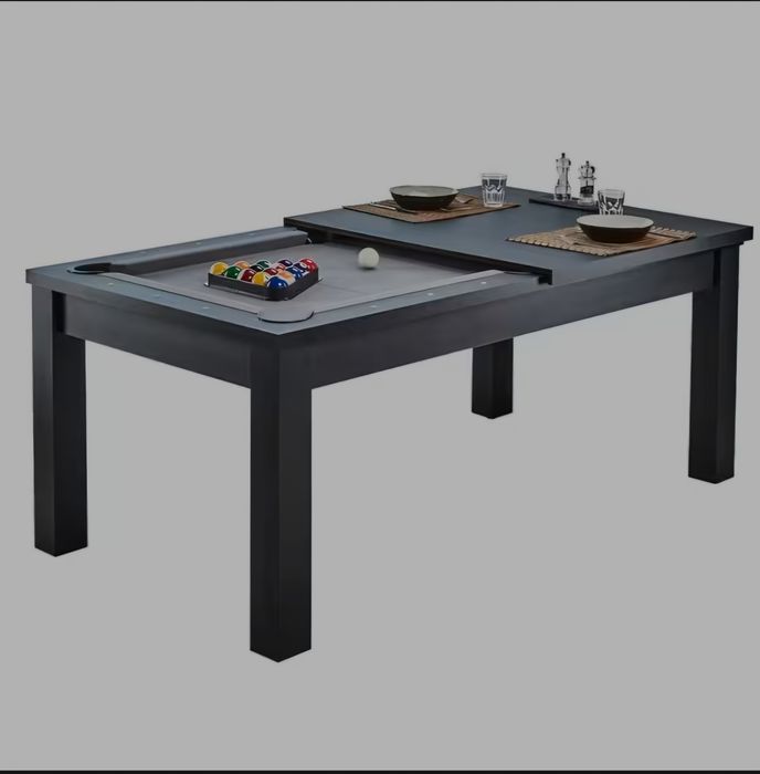 Mesa de jantar e bilhar